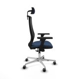 Kontorstol Piqueras y Crespo D086G2W Marinebl� #5