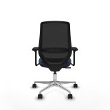 Kontorstol Piqueras y Crespo D086N0W Marinebl� #5