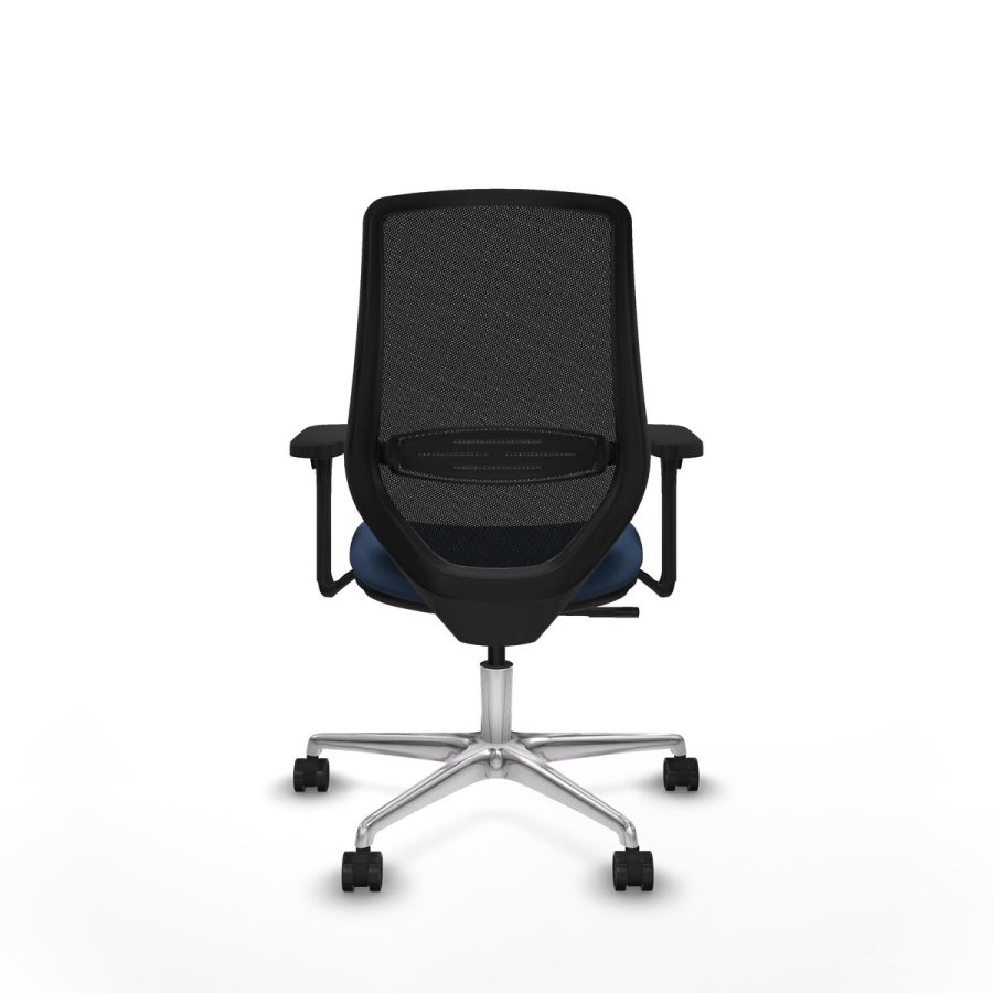 Kontorstol Piqueras y Crespo D086N0W Marinebl� #5