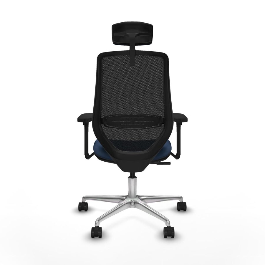 Kontorstol Piqueras y Crespo D086N2W Marinebl� #5