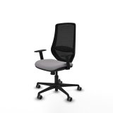 Kontorstol Piqueras y Crespo D036G0W Gr� #2