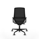 Kontorstol Piqueras y Crespo D036G0W Gr� #5