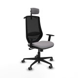 Kontorstol med hovedg�rde Mardos Piqueras y Crespo D036G2H Gr� #1