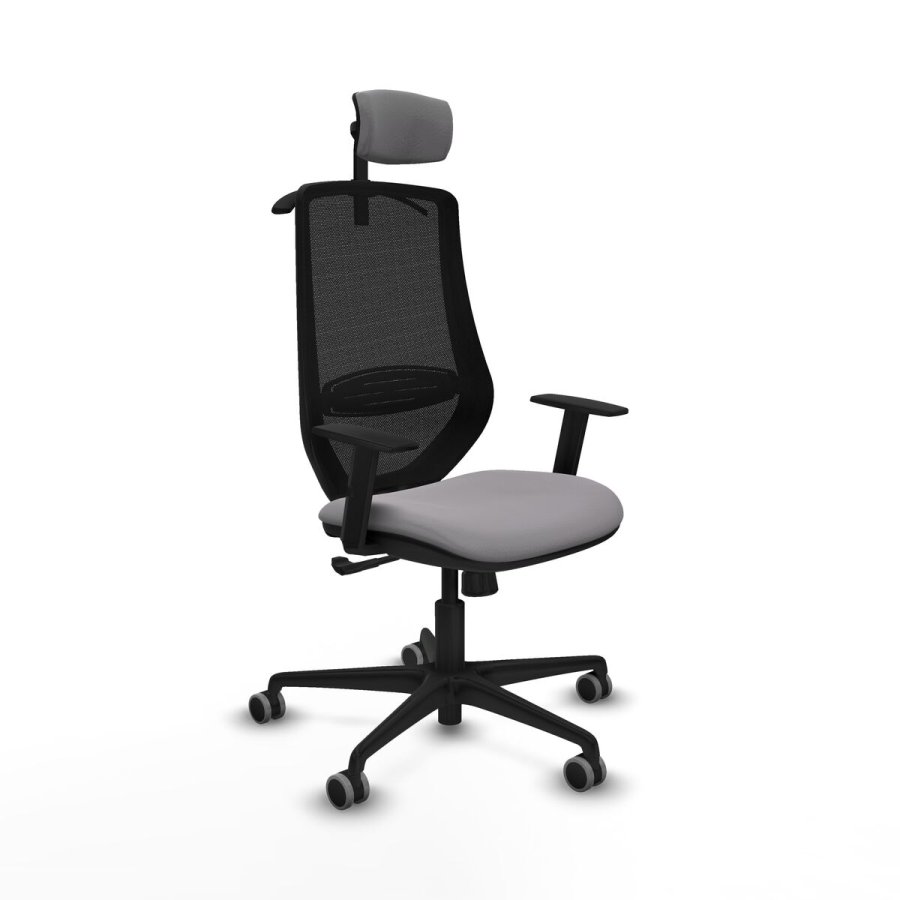 Kontorstol med hovedg�rde Mardos Piqueras y Crespo D036G2H Gr� #1