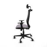 Kontorstol med hovedg�rde Mardos Piqueras y Crespo D036G2H Gr� #3