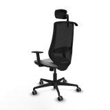 Kontorstol med hovedg�rde Mardos Piqueras y Crespo D036G2H Gr� #4