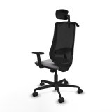 Kontorstol med hovedg�rde Mardos Piqueras y Crespo D036N2H Gr� #4