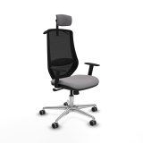 Kontorstol med hovedg�rde Mardos Piqueras y Crespo D086G2H Gr� #1