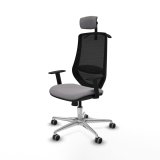 Kontorstol med hovedg�rde Mardos Piqueras y Crespo D086G2H Gr� #2