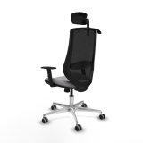 Kontorstol med hovedg�rde Mardos Piqueras y Crespo D086G2H Gr� #4