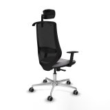 Kontorstol med hovedg�rde Mardos Piqueras y Crespo D086G2H Gr� #6