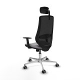 Kontorstol Piqueras y Crespo D086G2W Gr� #4