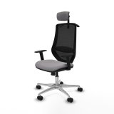 Kontorstol med hovedg�rde Mardos Piqueras y Crespo D086N2H Gr� #2