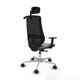 Kontorstol med hovedg�rde Mardos Piqueras y Crespo D086N2H Gr� #6