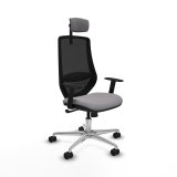 Kontorstol Piqueras y Crespo D086N2W Gr� #1