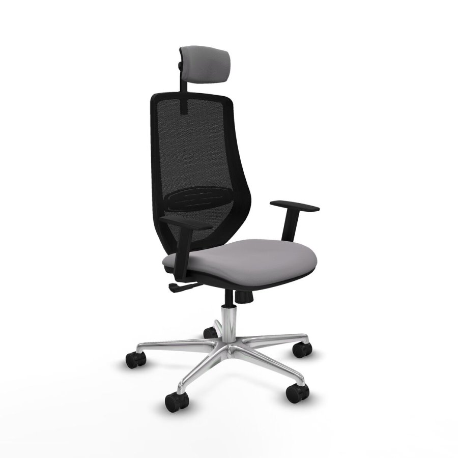 Kontorstol Piqueras y Crespo D086N2W Gr� #1