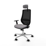 Kontorstol Piqueras y Crespo D086N2W Gr� #2