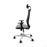 Kontorstol Piqueras y Crespo D086N2W Gr� #3