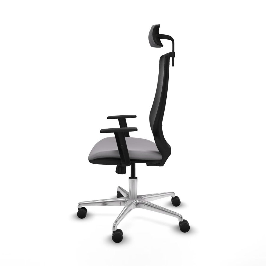 Kontorstol Piqueras y Crespo D086N2W Gr� #3