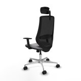 Kontorstol Piqueras y Crespo D086N2W Gr� #4