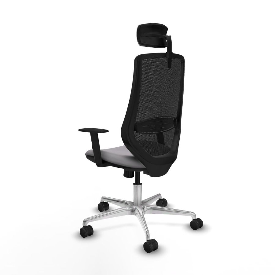 Kontorstol Piqueras y Crespo D086N2W Gr� #4