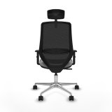 Kontorstol Piqueras y Crespo D086N2W Gr� #5