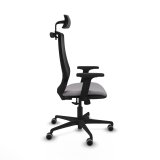 Kontorstol med hovedg�rde Mardos Piqueras y Crespo D036G2H Gr� #7