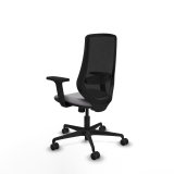 Kontorstol Piqueras y Crespo D036N0W Gr� #4