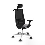 Kontorstol med hovedg�rde Mardos Piqueras y Crespo D086G2H Gr� #6