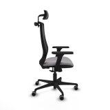 Kontorstol med hovedg�rde Mardos Piqueras y Crespo D036G2H Gr� #7