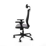 Kontorstol Piqueras y Crespo D036G2W Gr� #3