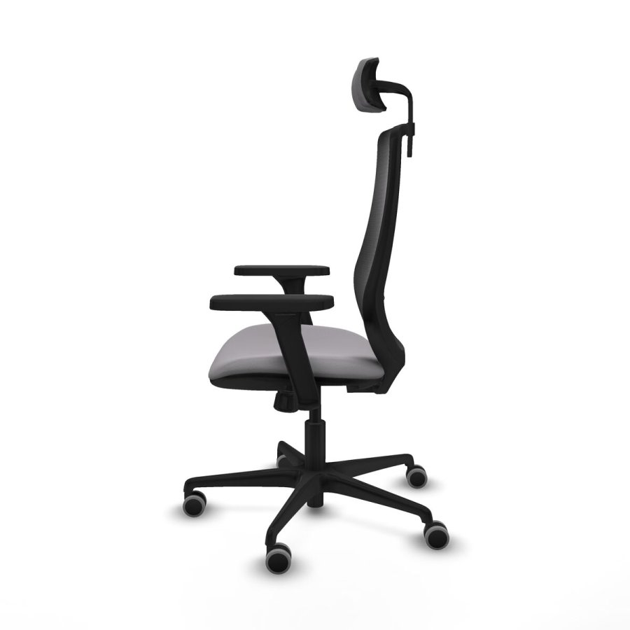 Kontorstol Piqueras y Crespo D036G2W Gr� #3