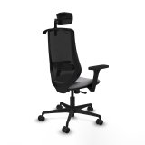 Kontorstol med hovedg�rde Mardos Piqueras y Crespo D036N2H Gr� #6