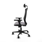 Kontorstol Piqueras y Crespo D036N2W Gr� #3