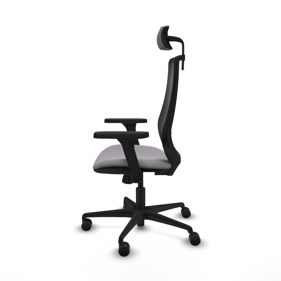 Kontorstol Piqueras y Crespo D036N2W Gr� #3