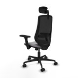 Kontorstol Piqueras y Crespo D036N2W Gr� #4