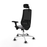 Kontorstol Piqueras y Crespo D086G2W Gr� #4