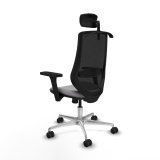 Kontorstol med hovedg�rde Mardos Piqueras y Crespo D086N2H Gr� #4