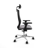 Kontorstol Piqueras y Crespo D086N2W Gr� #7