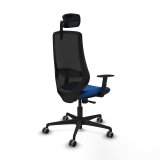 Kontorstol Piqueras y Crespo D036G2W Bl� #6