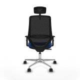 Kontorstol med hovedg�rde Mardos Piqueras y Crespo D086N2H Bl� #5