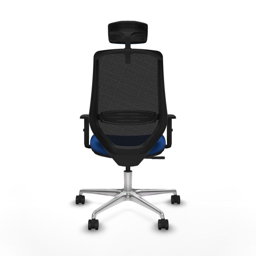 Kontorstol med hovedg�rde Mardos Piqueras y Crespo D086N2H Bl� #5