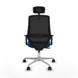 Kontorstol Piqueras y Crespo D086N2W Bl� #5