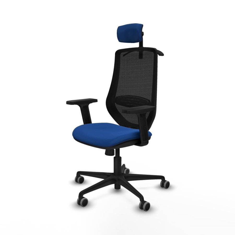 Kontorstol med hovedg�rde Mardos Piqueras y Crespo D036G2H Bl� #2