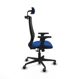 Kontorstol med hovedg�rde Mardos Piqueras y Crespo D036G2H Bl� #7