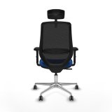 Kontorstol med hovedg�rde Mardos Piqueras y Crespo D086G2H Bl� #5