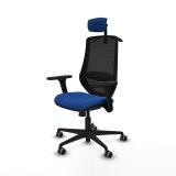 Kontorstol med hovedg�rde Mardos Piqueras y Crespo D036G2H Bl� #2