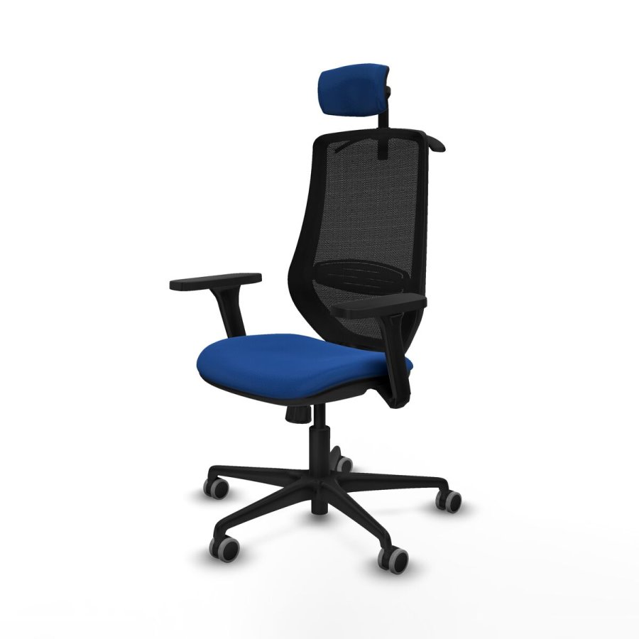 Kontorstol med hovedg�rde Mardos Piqueras y Crespo D036G2H Bl� #2