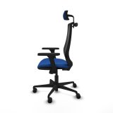 Kontorstol med hovedg�rde Mardos Piqueras y Crespo D036N2H Bl� #3