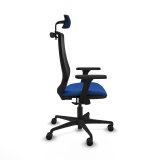 Kontorstol med hovedg�rde Mardos Piqueras y Crespo D036N2H Bl� #7